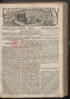 Przegląd Tygodniowy Życia Społecznego, Literatury i Sztuk Pięknych R. 13 (1878) nr 19