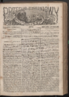 Przegląd Tygodniowy Życia Społecznego, Literatury i Sztuk Pięknych R. 13 (1878) nr 20