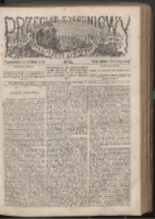 Przegląd Tygodniowy Życia Społecznego, Literatury i Sztuk Pięknych R. 13 (1878) nr 21