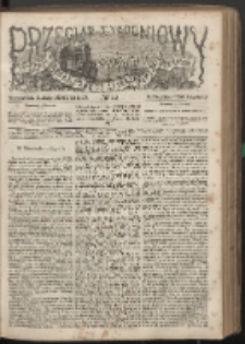 Przegląd Tygodniowy Życia Społecznego, Literatury i Sztuk Pięknych R. 13 (1875) nr 22