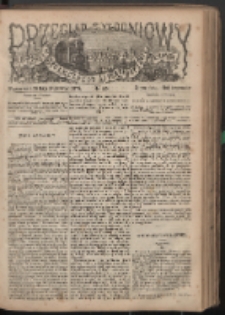 Przegląd Tygodniowy Życia Społecznego, Literatury i Sztuk Pięknych R. 13 (1875) nr 23