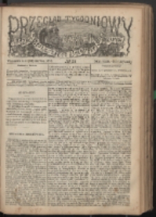 Przegląd Tygodniowy Życia Społecznego, Literatury i Sztuk Pięknych R. 13 (1878) nr 25