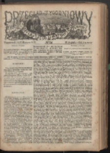 Przegląd Tygodniowy Życia Społecznego, Literatury i Sztuk Pięknych R. 13 (1878) nr 26