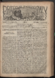 Przegląd Tygodniowy Życia Społecznego, Literatury i Sztuk Pięknych R. 13 (1878) nr 28