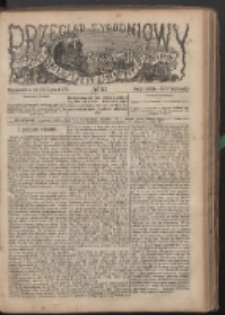 Przegląd Tygodniowy Życia Społecznego, Literatury i Sztuk Pięknych R. 13 (1878) nr 30