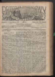 Przegląd Tygodniowy Życia Społecznego, Literatury i Sztuk Pięknych R. 13 (1878) nr 31