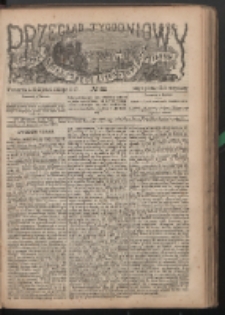 Przegląd Tygodniowy Życia Społecznego, Literatury i Sztuk Pięknych R. 13 (1878) nr 32