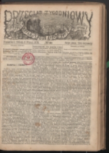 Przegląd Tygodniowy Życia Społecznego, Literatury i Sztuk Pięknych R. 13 (1878) nr 35