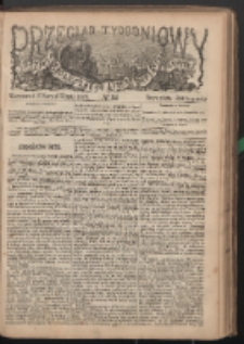 Przegląd Tygodniowy Życia Społecznego, Literatury i Sztuk Pięknych R. 13 (1878) nr 36