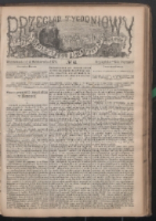 Przegląd Tygodniowy Życia Społecznego, Literatury i Sztuk Pięknych R. 13 (1875) nr 41
