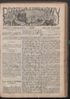 Przegląd Tygodniowy Życia Społecznego, Literatury i Sztuk Pięknych R. 13 (1878) nr 42