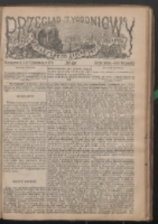 Przegląd Tygodniowy Życia Społecznego, Literatury i Sztuk Pięknych R. 13 (1878) nr 46
