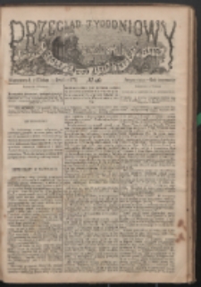 Przegląd Tygodniowy Życia Społecznego, Literatury i Sztuk Pięknych R. 13 (1878) nr 48
