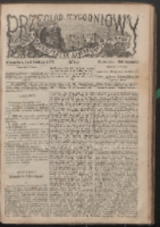 Przegląd Tygodniowy Życia Społecznego, Literatury i Sztuk Pięknych R. 13 (1878) nr 50