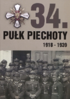 34-Pułk Piechoty : 1918-1939
