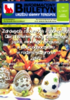 Biuletyn Informacyjny Urzędu Gminy w Terespolu R. 26 (2017) nr 2