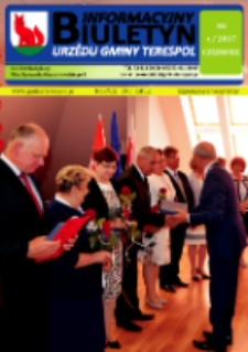 Biuletyn Informacyjny Urzędu Gminy w Terespolu R. 26 (2017) nr 4