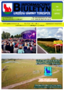 Biuletyn Informacyjny Urzędu Gminy w Terespolu R. 26 (2017) nr 5