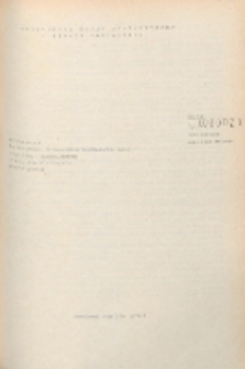 Informacja o realizacji ważniejszych zadań społeczno-gospodarczych w województwie bialskopodlaskim R. 5 (1979) marzec [nr 3] uzup.