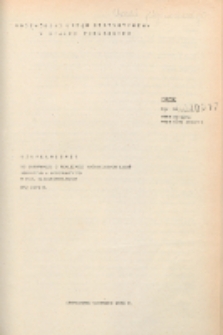 Informacja o realizacji ważniejszych zadań społeczno-gospodarczych w województwie bialskopodlaskim R. 5 (1979) maj [nr 5] uzup.
