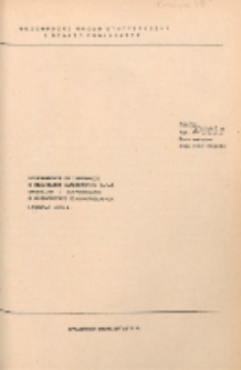Informacja o realizacji ważniejszych zadań społeczno-gospodarczych w województwie bialskopodlaskim R. 5 (1979) listopad [nr 11] uzup.