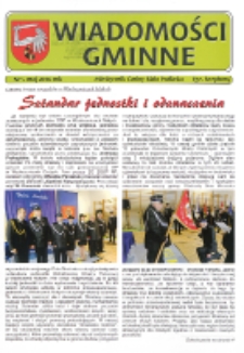 Wiadomości Gminne : miesięcznik gminy Biała Podlaska R. 18 (2016) nr 5