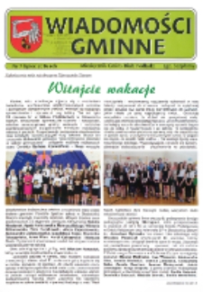 Wiadomości Gminne : miesięcznik gminy Biała Podlaska R. 18 (2016) nr 7