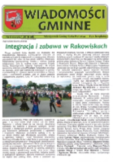 Wiadomości Gminne : miesięcznik gminy Biała Podlaska R. 18 (2016) nr 8