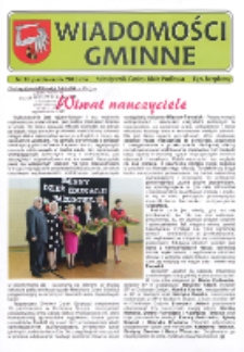 Wiadomości Gminne : miesięcznik gminy Biała Podlaska R. 18 (2016) nr 10