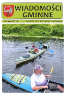 Wiadomości Gminne : miesięcznik gminy Biała Podlaska R. 19 (2017) nr 7