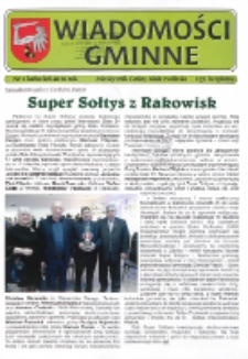 Wiadomości Gminne : miesięcznik gminy Biała Podlaska R. 18 (2016) nr 4