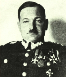 Płk Ludwik Bittner dowódca 34 Pułku Piechoty w Białej Podlaskiej w latach 1920-1930 : fotografie