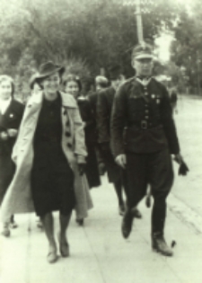 Klemens Dobrzański oficer 34 Pułku Piechoty w Białej Podlaskiej : fotografia