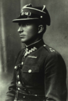 Aleksander Oleszczuk w mundurze 34 Pułku Piechoty
