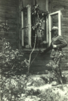 Władysław Szymborski oficer 34 Pułku Piechoty z Białej Podlaskiej : fotografia