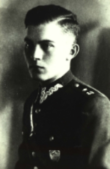 Jan Stefankiewicz oficer 34 Pułku Piechoty z Białej Podlaskiej : fotografia