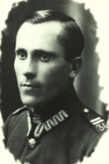 Aleksander Grabowski oficer 34 Pułku Piechoty z Białej Podlaskiej : fotografia