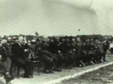 Msza polowa z okazji święta pułkowego w Białej Podlaskiej : fotografia