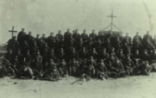 Kompania strzelecka 34 Pułku Piechoty w Białej Podlaskiej : fotografia