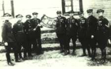 Korpus podoficerów zawodowych 1 kompanii mistrzowskiej34 Pułku Piechoty w Białej Podlaskiej : fotografie