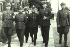 Podoficerowie 34 Pułku Piechoty w Białej Podlaskiej