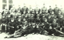Podoficerowie rezerwy 34 Pułku Piechoty w Białej Podlaskiej : fotografia