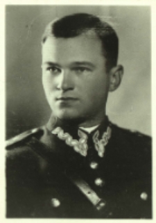 Porucznik Henryk Rewkiewicz z 34 Pułku Piechoty w Białej Podlaskiej : fotografia