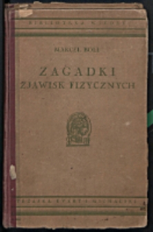 Zagadki zjawisk fizycznych