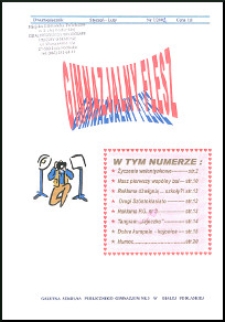 Gimnazjalny Flesz : gazetka szkolna Publicznego Gimnazjum nr 3 w Białej Podlaskiej 2002 nr 7