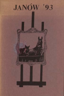 Janów '93 : katalog wystawy