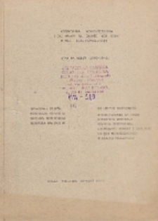 Gospodarka wodno-ściekowa i jej wpływ na jakość wód rzek w województwie bialskopodlaskm