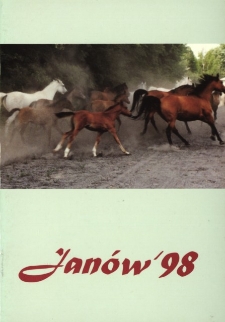 Janów '98 : 16 Ogólnopolski Plener Malarski : informator do wystawy poplenerowej