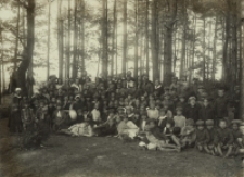 Dzieci na półkoloniach w okolicach Białej Podlaskiej