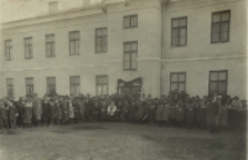 Poświęcenie nowego gmachu Szkoły Podstawowej nr 4 w Białej Podlaskiej przy ul. Grabanowskiej